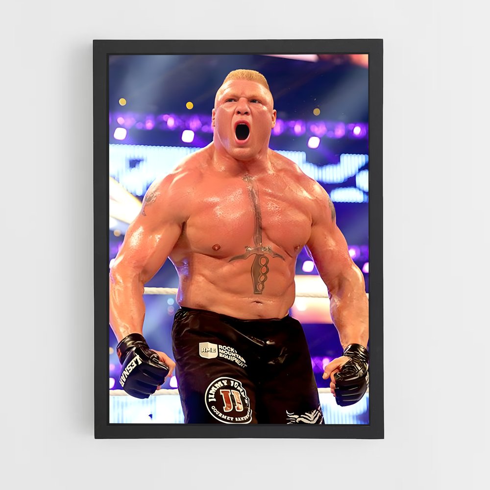 Poster The Deadman Awaits – affiche MMA (vue 2)
